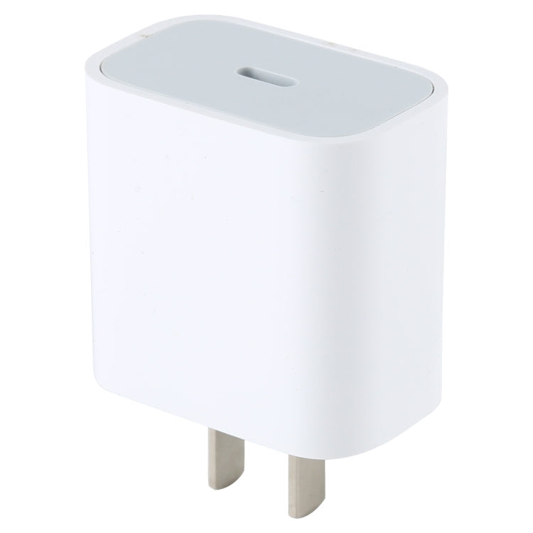 A1695 18W PD USB-C / Type-C Single Port Travel Charger, CN Plug