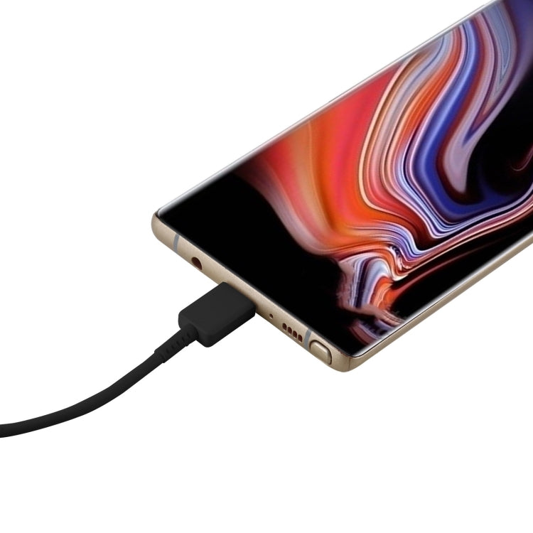 33W 6A USB-C / Type-C Male to USB-C / Type-C Male Fast Charging Data Cable for Samsung Galaxy Note 10, Cable Length: 1m
