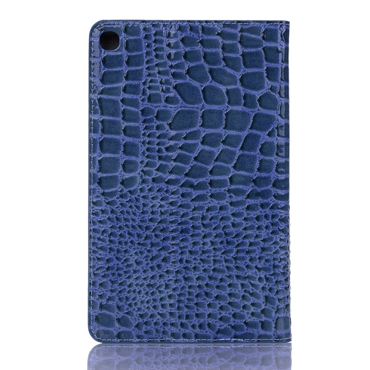 Crocodile Texture Horizontal Flip Leather Case for Galaxy Tab A 8 (2019) P200 / P205,  with Holder & Card Slots & Wallet, For Galaxy Tab A 8 (2019)