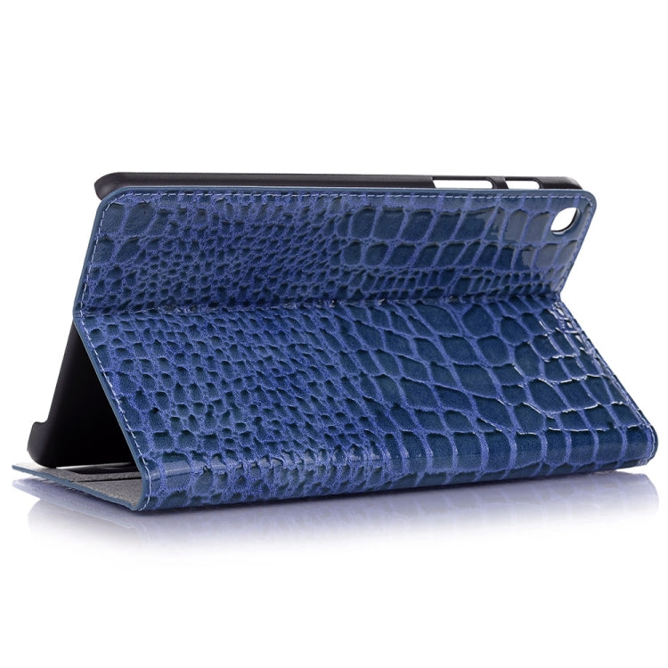 Crocodile Texture Horizontal Flip Leather Case for Galaxy Tab A 8 (2019) P200 / P205,  with Holder & Card Slots & Wallet, For Galaxy Tab A 8 (2019)