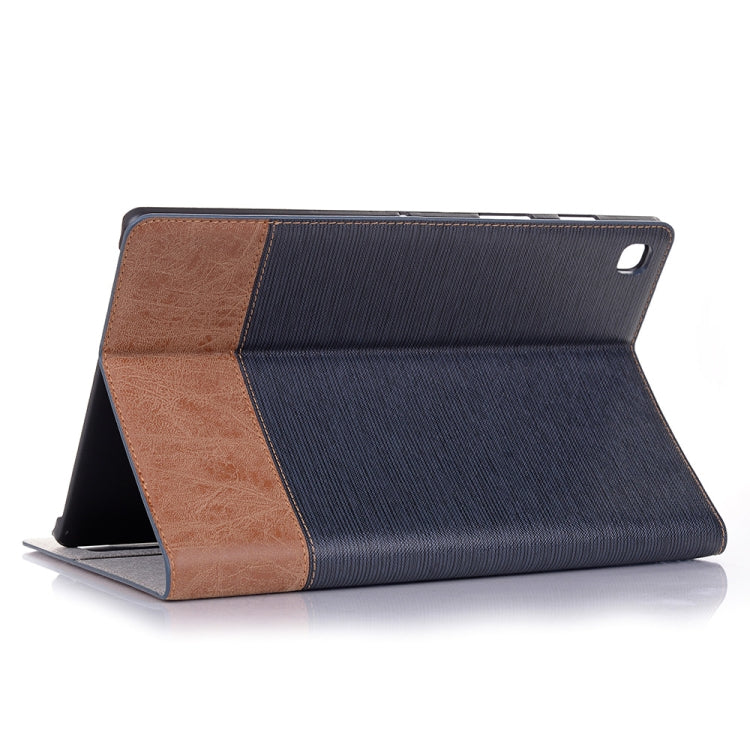 Cross Texture Horizontal Flip Leather Case for Galaxy Tab S5e 10.5 T720 / T725, with Holder & Card Slots & Wallet, For Galaxy Tab S5e