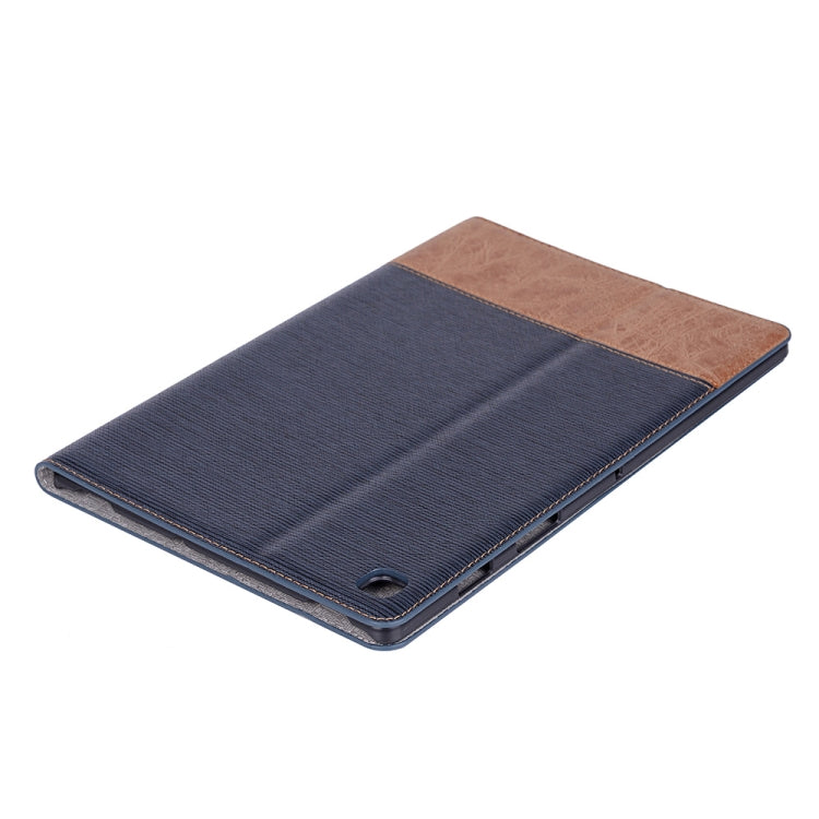 Cross Texture Horizontal Flip Leather Case for Galaxy Tab S5e 10.5 T720 / T725, with Holder & Card Slots & Wallet, For Galaxy Tab S5e