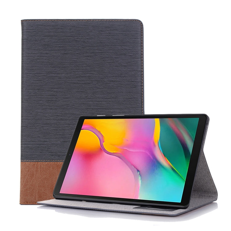 Cross Texture Horizontal Flip Leather Case for Galaxy Tab S5e 10.5 T720 / T725, with Holder & Card Slots & Wallet, For Galaxy Tab S5e