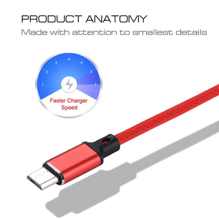 For  Samsung, Huawei, Xiaomi, HTC, LG, Sony, Lenovo and other Smartphones, Micro USB Pink, Micro USB Grey, Micro USB Blue, Micro USB Red, Micro USB White, Micro USB Black