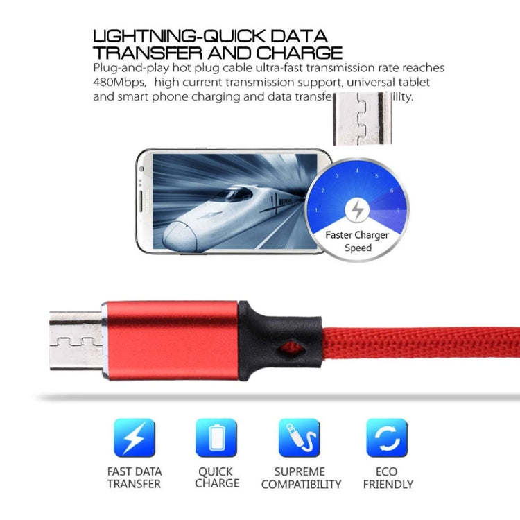 For  Samsung, Huawei, Xiaomi, HTC, LG, Sony, Lenovo and other Smartphones, Micro USB Pink, Micro USB Grey, Micro USB Blue, Micro USB Red, Micro USB White, Micro USB Black