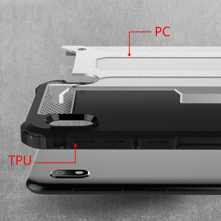 Magic Armor TPU + PC Combination Case for Galaxy A10, For Galaxy A10