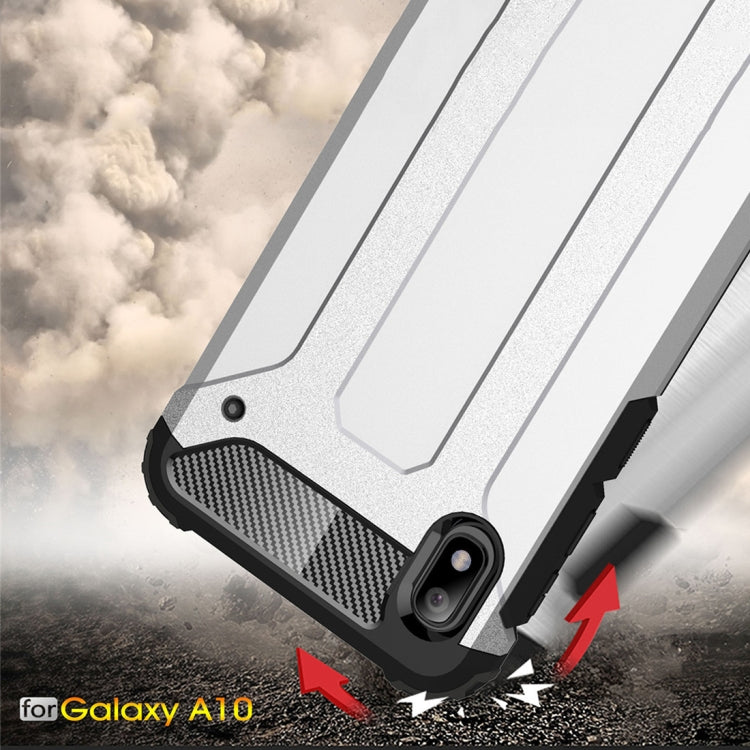 Magic Armor TPU + PC Combination Case for Galaxy A10, For Galaxy A10