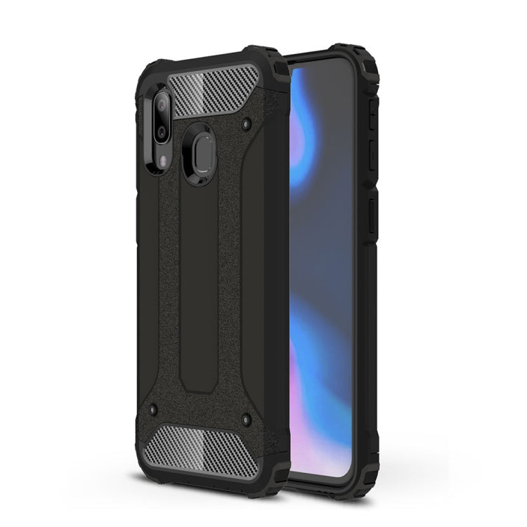 Magic Armor TPU + PC Combination Case for Galaxy A40, For Galaxy A40