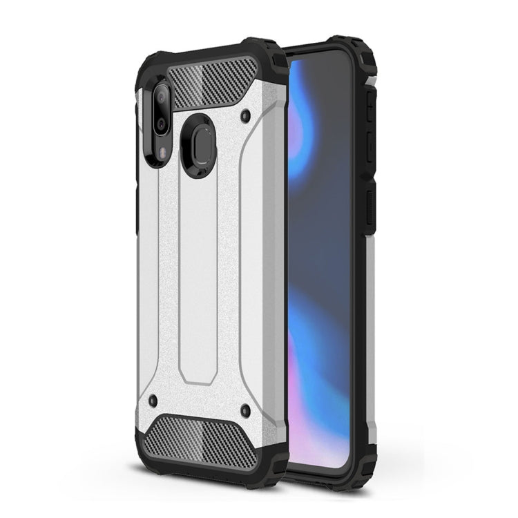 Magic Armor TPU + PC Combination Case for Galaxy A40, For Galaxy A40