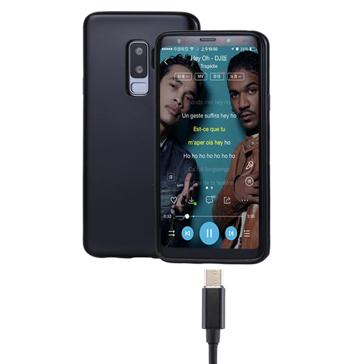 2 in 1 3.5mm to USB-C / Type-C Audio Charging Converter Adapter