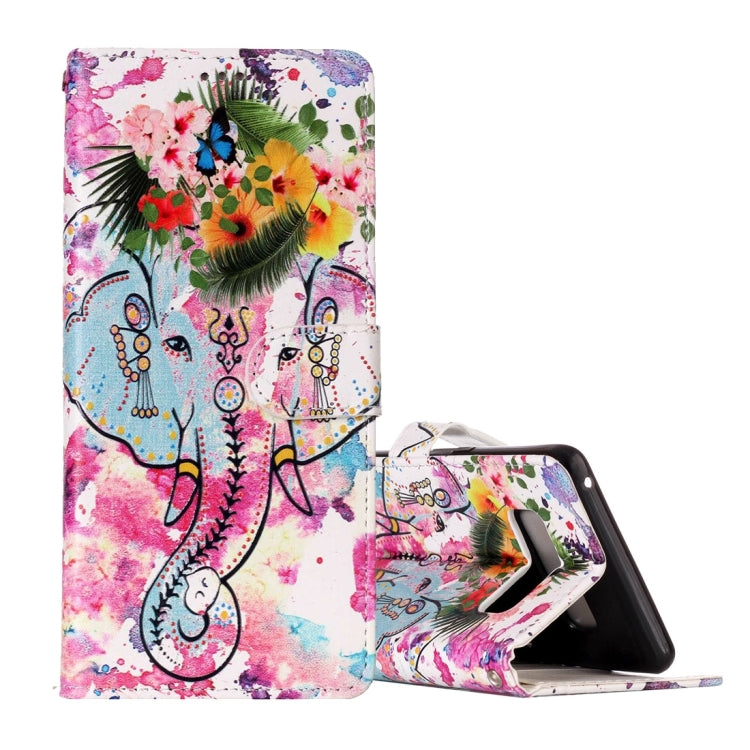 For Galaxy Note 8 Embossed Horizontal Flip Leather Case with Holder & Card Slots & Wallet & Photo Frame, For Galaxy Note 8