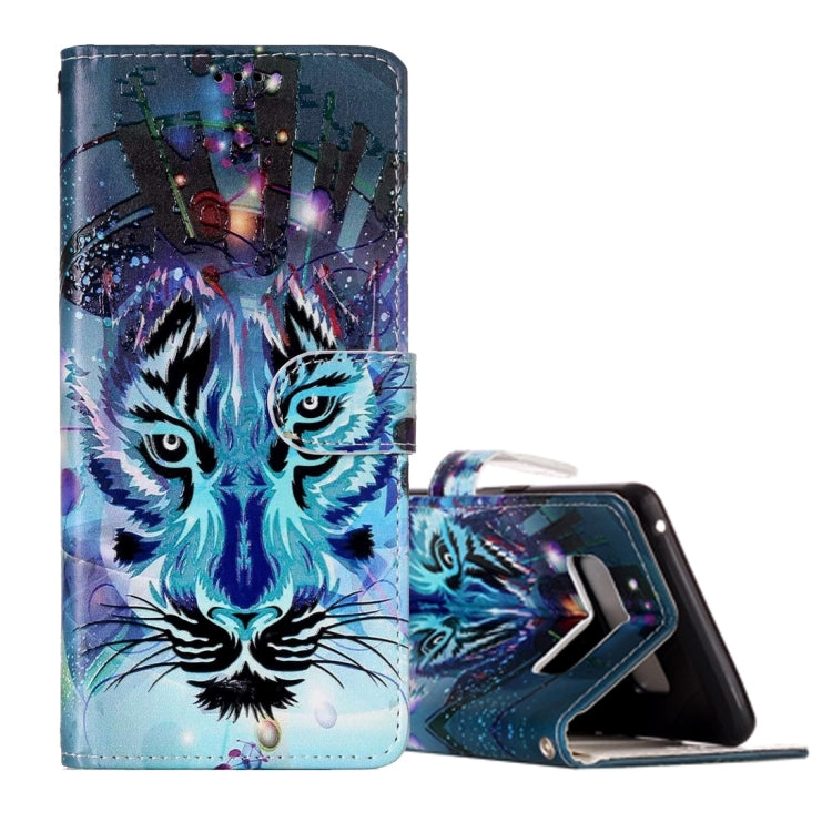For Galaxy Note 8 Embossed Horizontal Flip Leather Case with Holder & Card Slots & Wallet & Photo Frame, For Galaxy Note 8