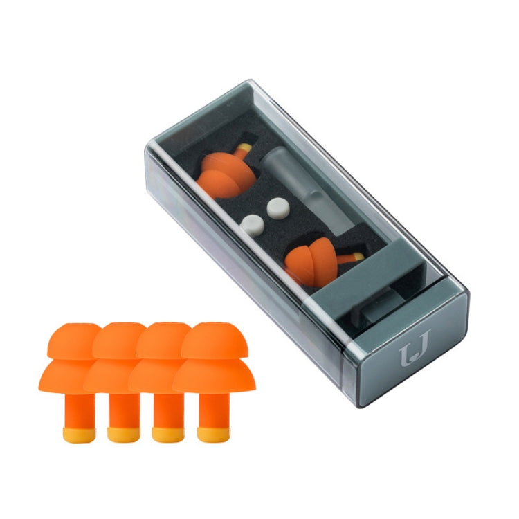 Original Xiaomi Youpin jordan &judy Portable Soundproof Noise Reduction Earplugs