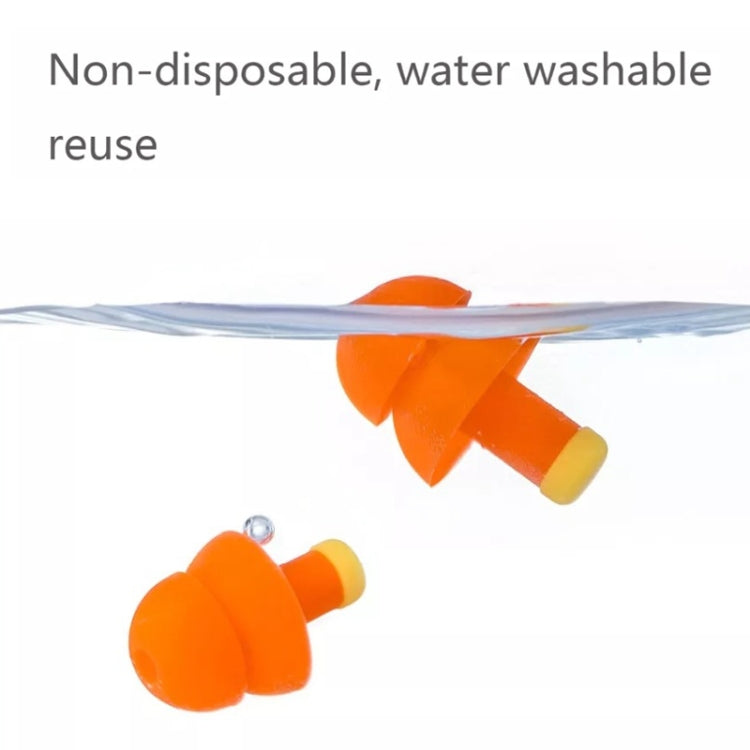 Original Xiaomi Youpin jordan &judy Portable Soundproof Noise Reduction Earplugs