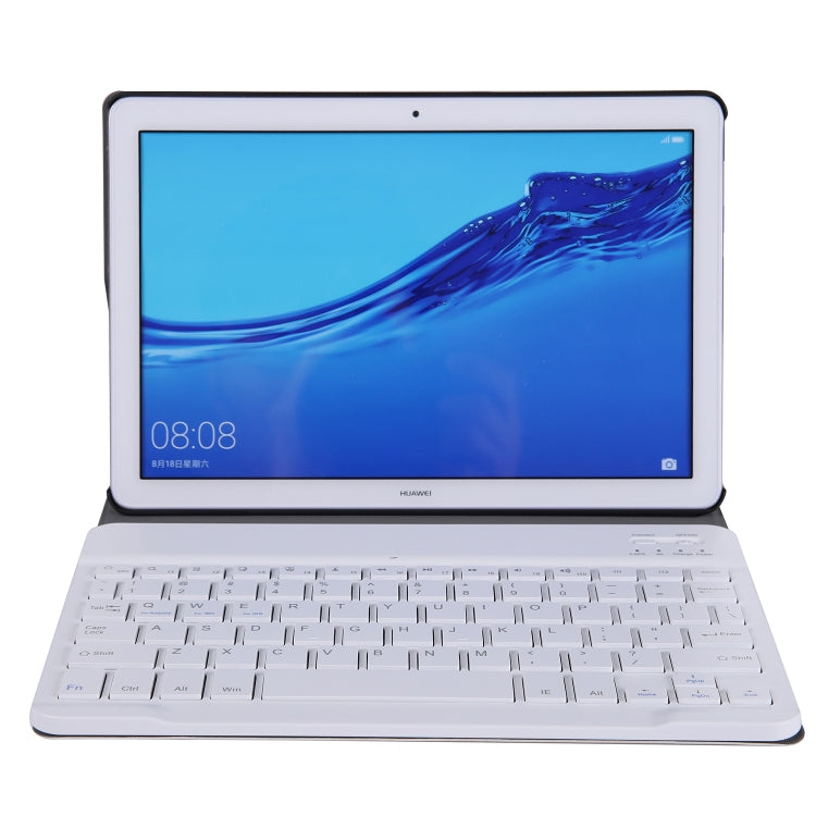 ABS Ultra-thin Split Bluetooth Keyboard Tablet Case for Huawei M5 / C5 10.1 inch, with Bracket Function