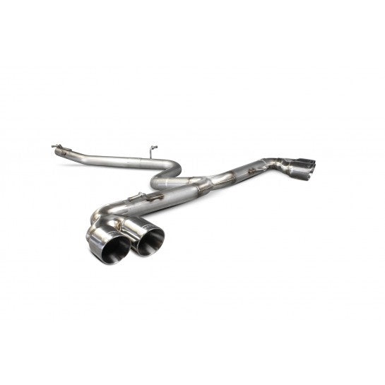 Scorpion Exhausts - Audi TT Mk2 2.0 Tdi Quattro Cat-back system (REQUIRES TTS VALANCE)