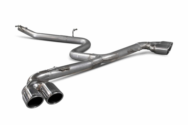 Scorpion Audi TT MK2 Quattro 2.0 TDI (09-14) Cat-Back System