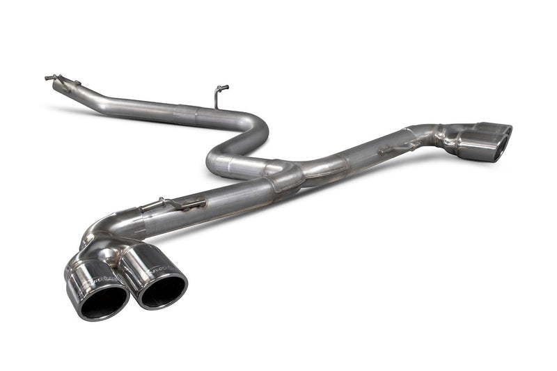 Scorpion Exhausts - Audi TT Mk2 2.0 Tdi Quattro Cat-back system (REQUIRES TTS VALANCE)