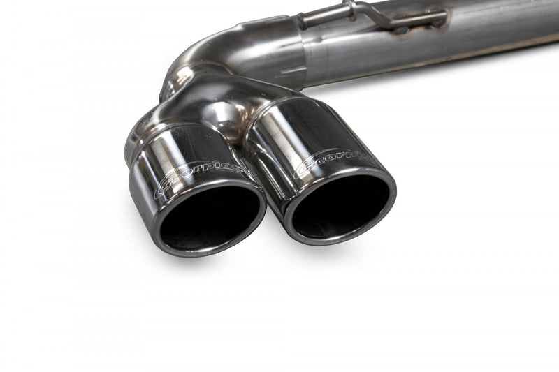 Scorpion Exhausts - Audi TT Mk2 2.0 Tdi Quattro Cat-back system (REQUIRES TTS VALANCE)