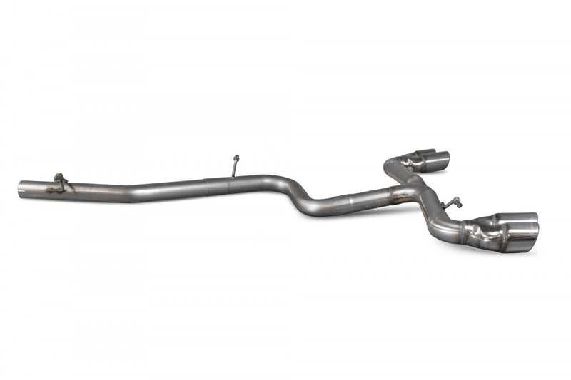 Scorpion Exhausts - Audi TT Mk2 2.0 Tdi Quattro Cat-back system (REQUIRES TTS VALANCE)