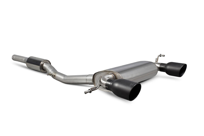 Scorpion Exhausts Audi TT Mk1 Quattro 180 & 225 Bhp Resonated cat-back system
