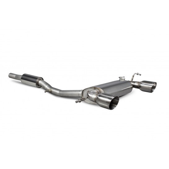 Scorpion Exhausts - Audi TT Mk1 Quattro 3.2 V6 Cat-back Exhaust system (multiple options)