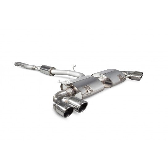 Scorpion Exhausts - Audi S1 8X Cat-back system with electronic valves