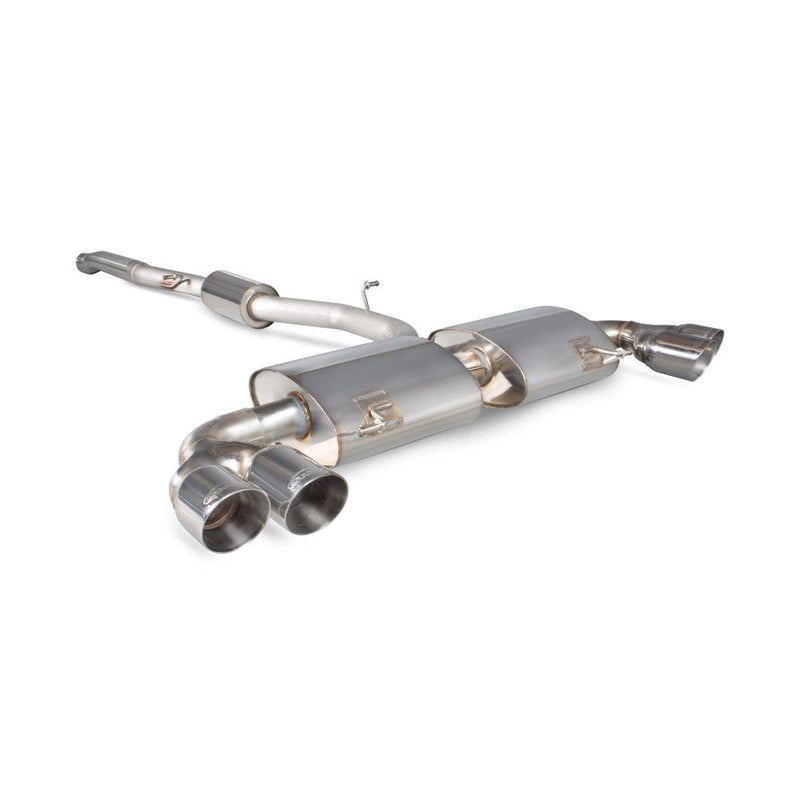 Scorpion Exhausts - Audi S1 8X Cat-back system with electronic valves