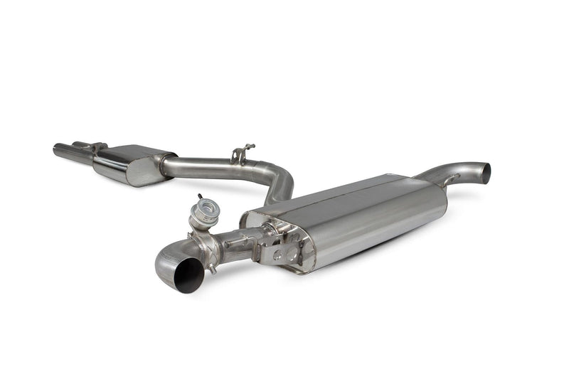 Scorpion Exhausts - Audi TTRS MK2 (8J) Resonated cat-back system with valve