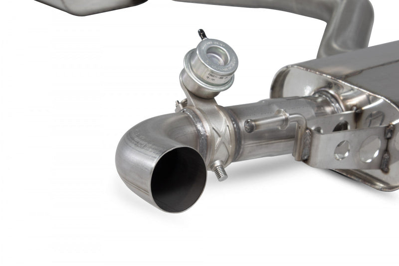 Scorpion Exhausts - Audi TTRS MK2 (8J) Resonated cat-back system with valve