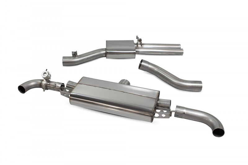 Scorpion Exhausts - Audi TTRS MK2 (8J) Resonated cat-back system with valve
