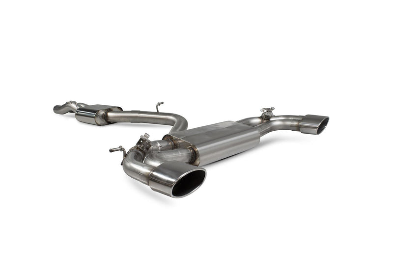 Scorpion Exhausts Audi RS3 8V Facelift GPF and non GPF models) Resonated cat-back system with electronic valves