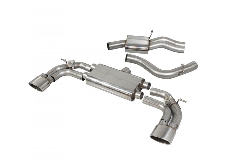 Scorpion Exhausts Audi RS3 8V Facelift GPF and non GPF models) Resonated cat-back system with electronic valves
