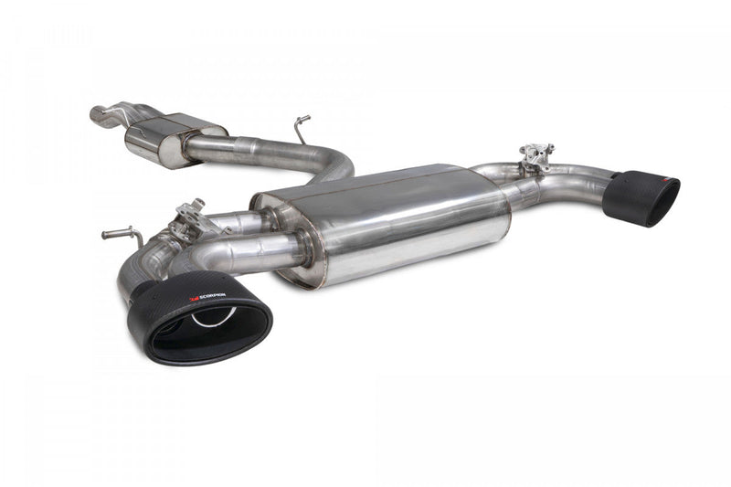 Scorpion Exhausts - Audi TTRS MK3 8S (GPF and non GPF models) cat-back exhaust (multiple options)