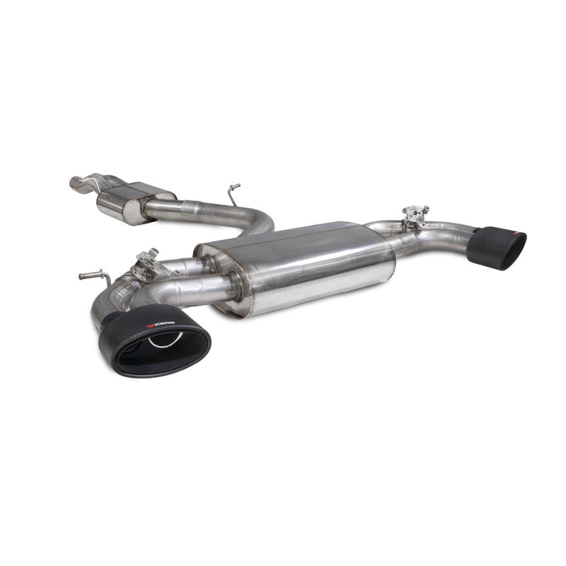 SCORPION EXHAUSTS - GPF BACK / CAT BACK EXHAUST - AUDI RS3 8V SEDAN / SALOON 2017-2020