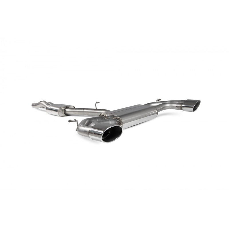 Scorpion Audi RS3 Saloon 8V MQB (17-18) Resonated Cat-Back System