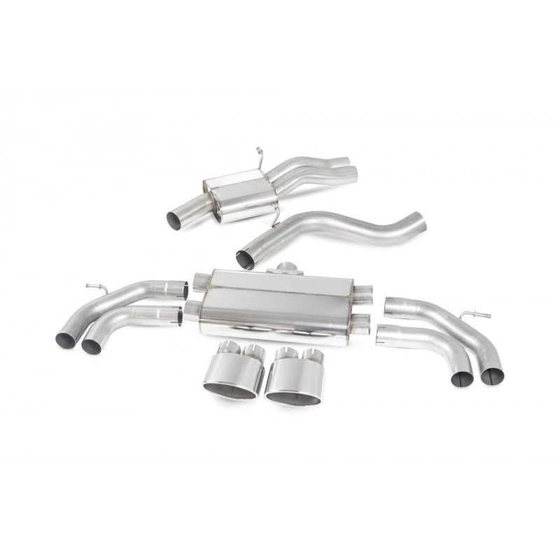 Scorpion Audi RS3 Saloon 8V MQB (17-18) Resonated Cat-Back System