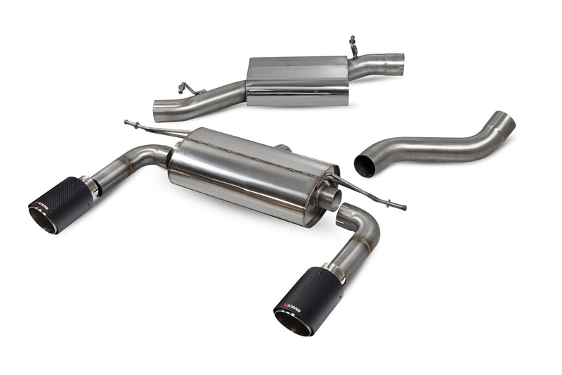 Scorpion Audi TT MK3 2.0 TFSI Quattro (2014-2018) Cat-Back System (Non-GPF Models)