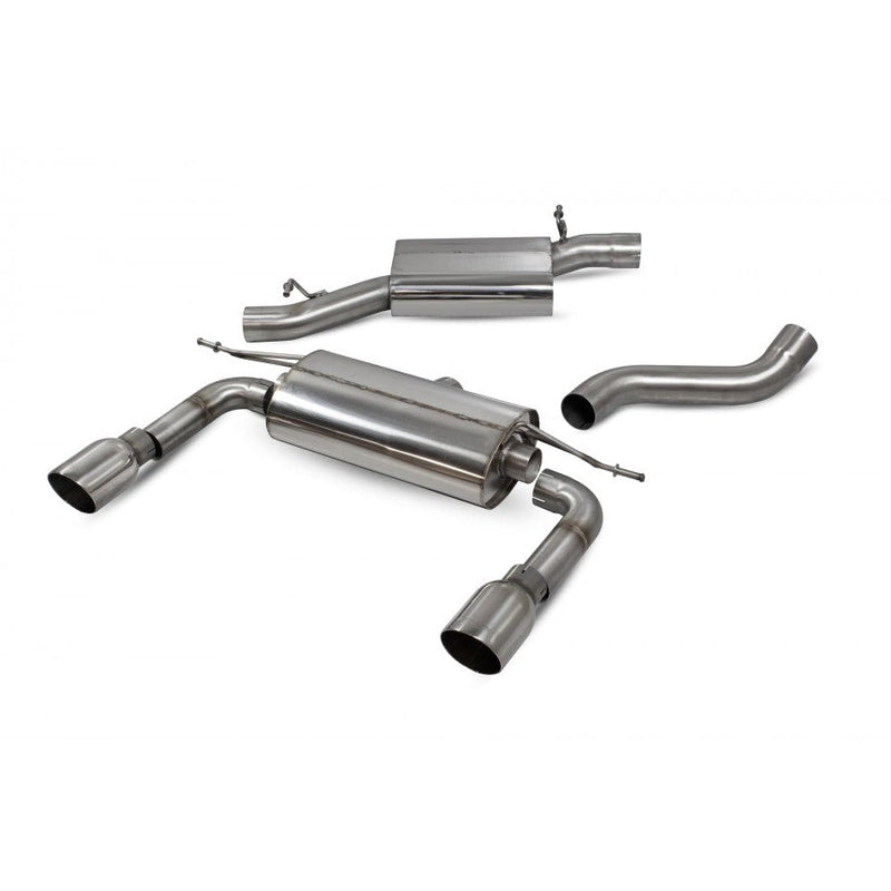 Scorpion Audi TT MK3 2.0 TFSI Quattro (2014-2018) Cat-Back System (Non-GPF Models)