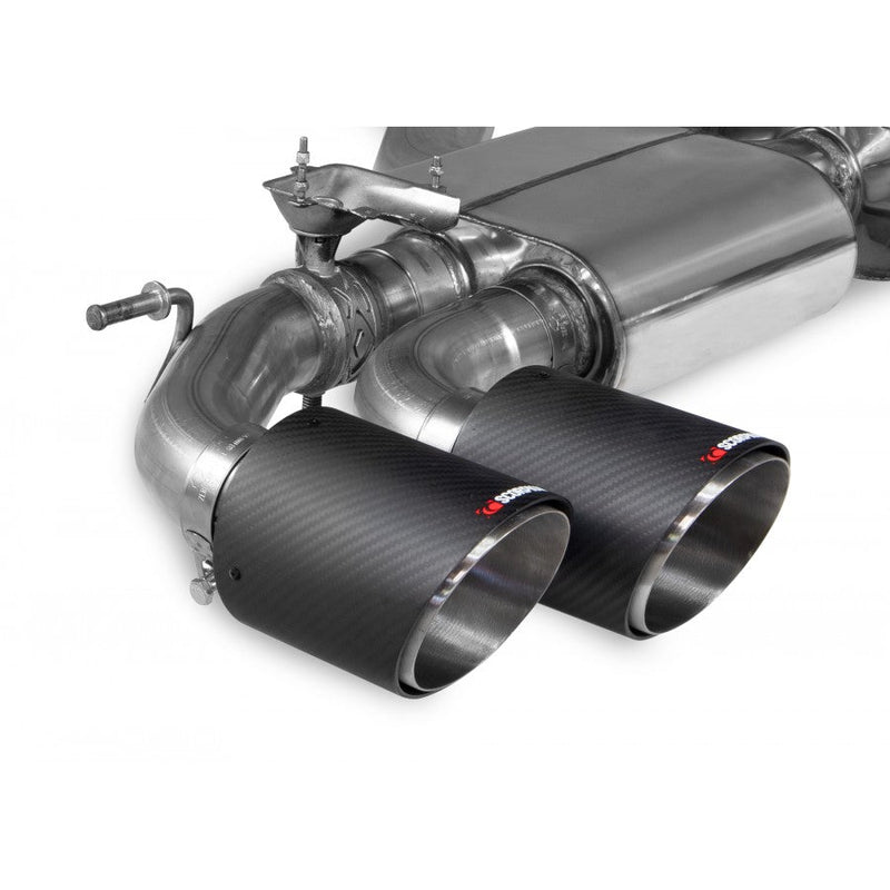 Scorpion Exhausts CAT/GPF Back Exhaust - Audi S3 8Y Sport Back (Multiple Options)