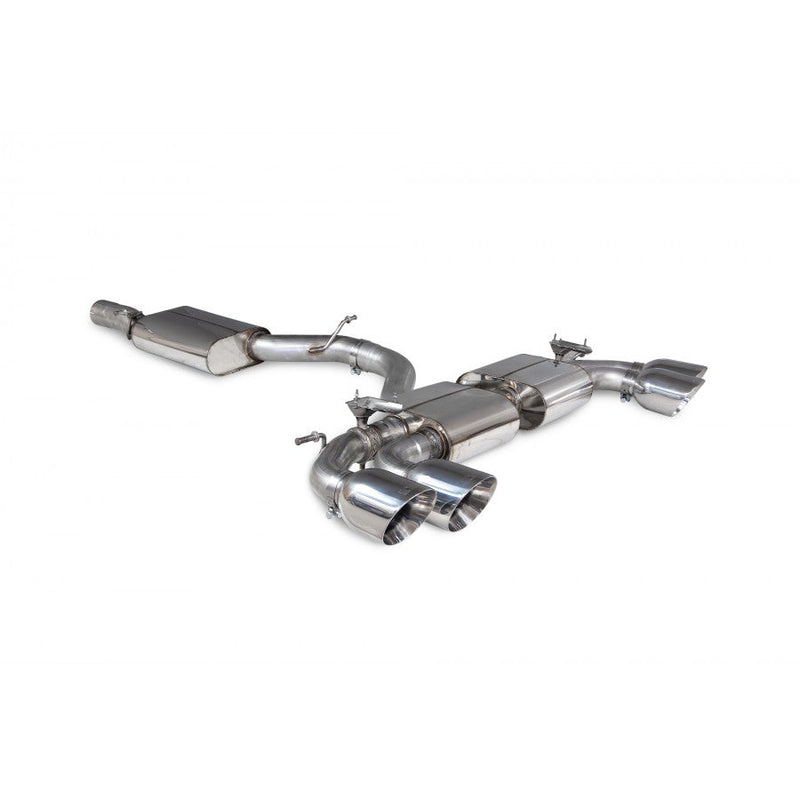 Scorpion Exhausts CAT/GPF Back Exhaust - Audi S3 8Y Sport Back (Multiple Options)