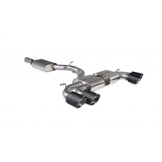 Scorpion Exhausts CAT/GPF Back Exhaust - Audi S3 8Y Sport Back (Multiple Options)