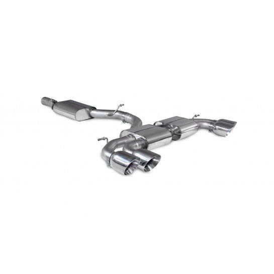 Scorpion Exhausts CAT/GPF Back Exhaust - Audi S3 8Y Sport Back (Multiple Options)