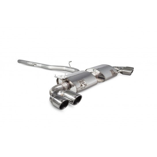 Scorpion Exhausts - Audi S1 8X Cat-back system with electronic valves