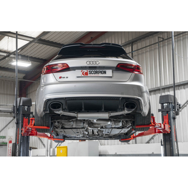 Audi RS3 8V 15-17 Scorpion Cat Back