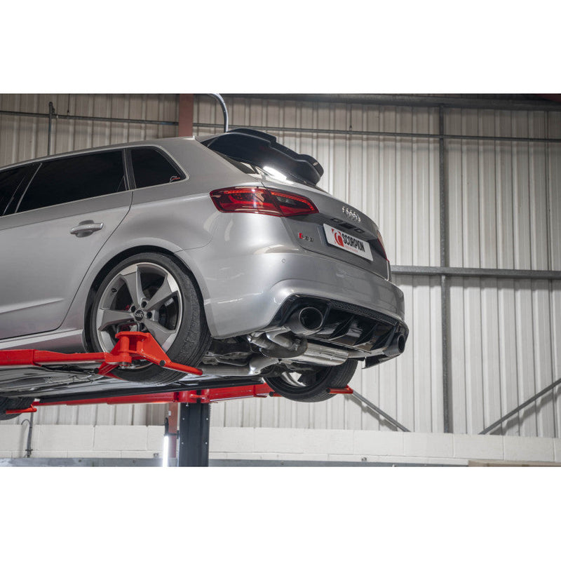 Audi RS3 8V 15-17 Scorpion Cat Back