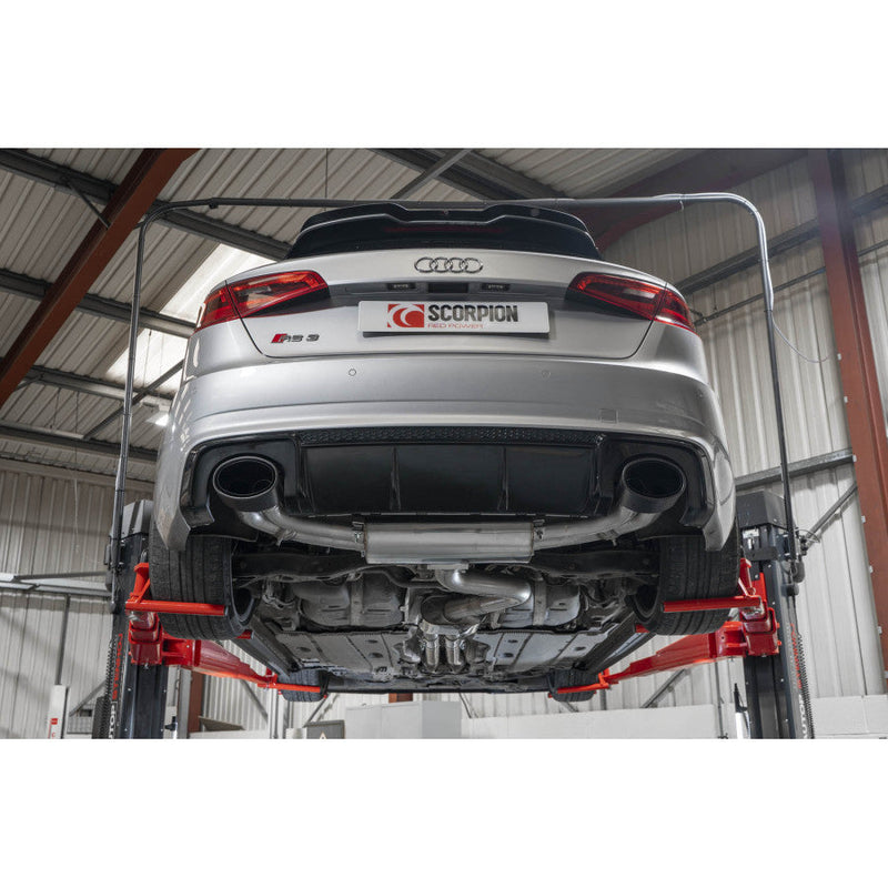 Audi RS3 8V 15-17 Scorpion Cat Back