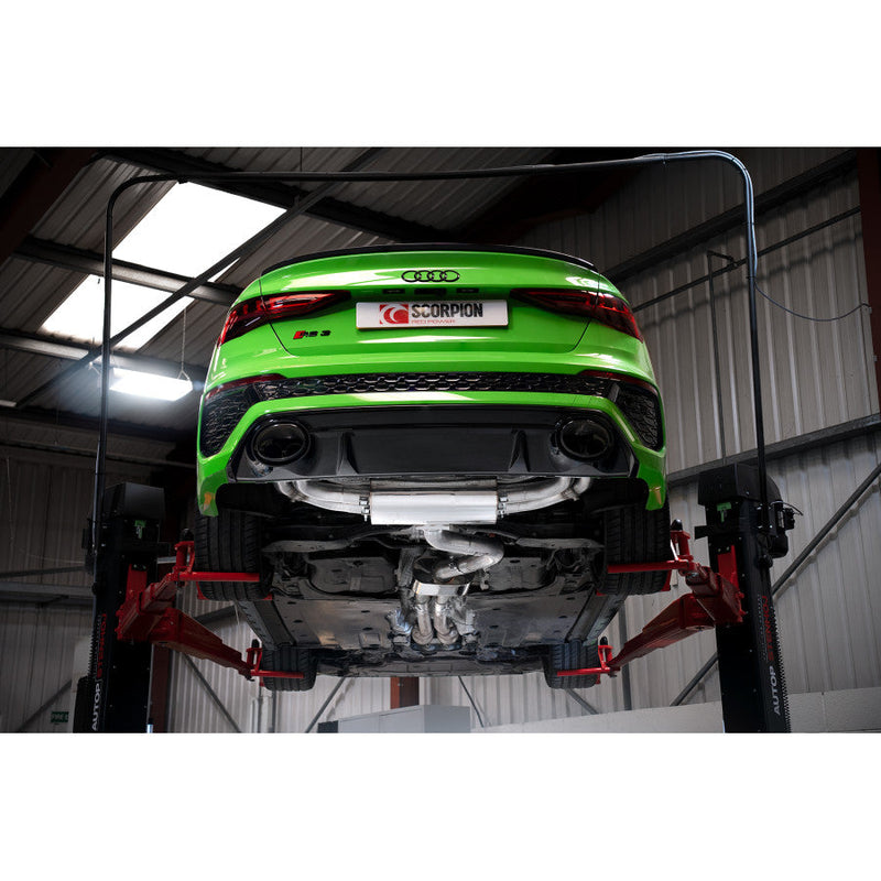 Scorpion Exhausts - Audi RS3 8Y SEDAN / SALOON (GPF models) GPF back Exhaust system  (Multiple Options)