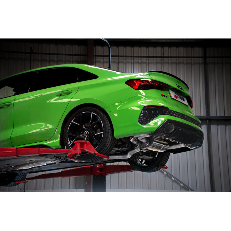Scorpion Exhausts - Audi RS3 8Y SEDAN / SALOON (None GPF models) Cat back Exhaust system  (Multiple Options)