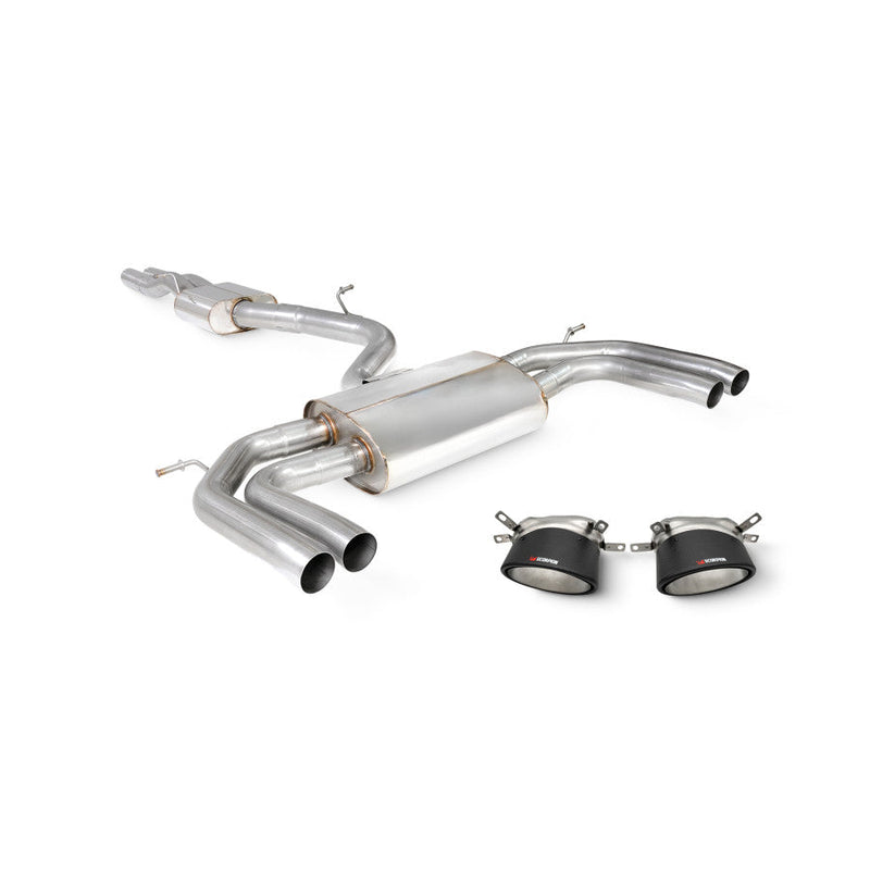 Scorpion Exhausts - Audi RS3 8Y SEDAN / SALOON (GPF models) GPF back Exhaust system  (Multiple Options)